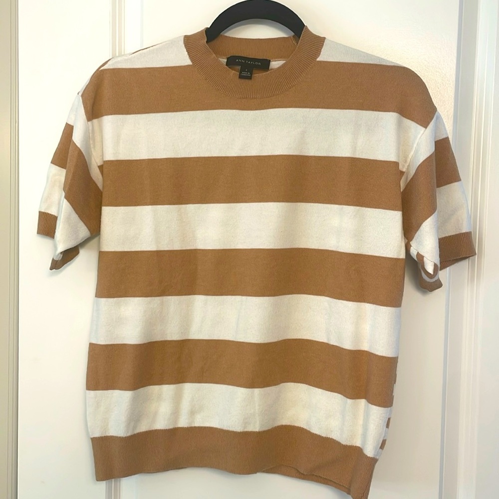 Ann Taylor cotton blouse size s